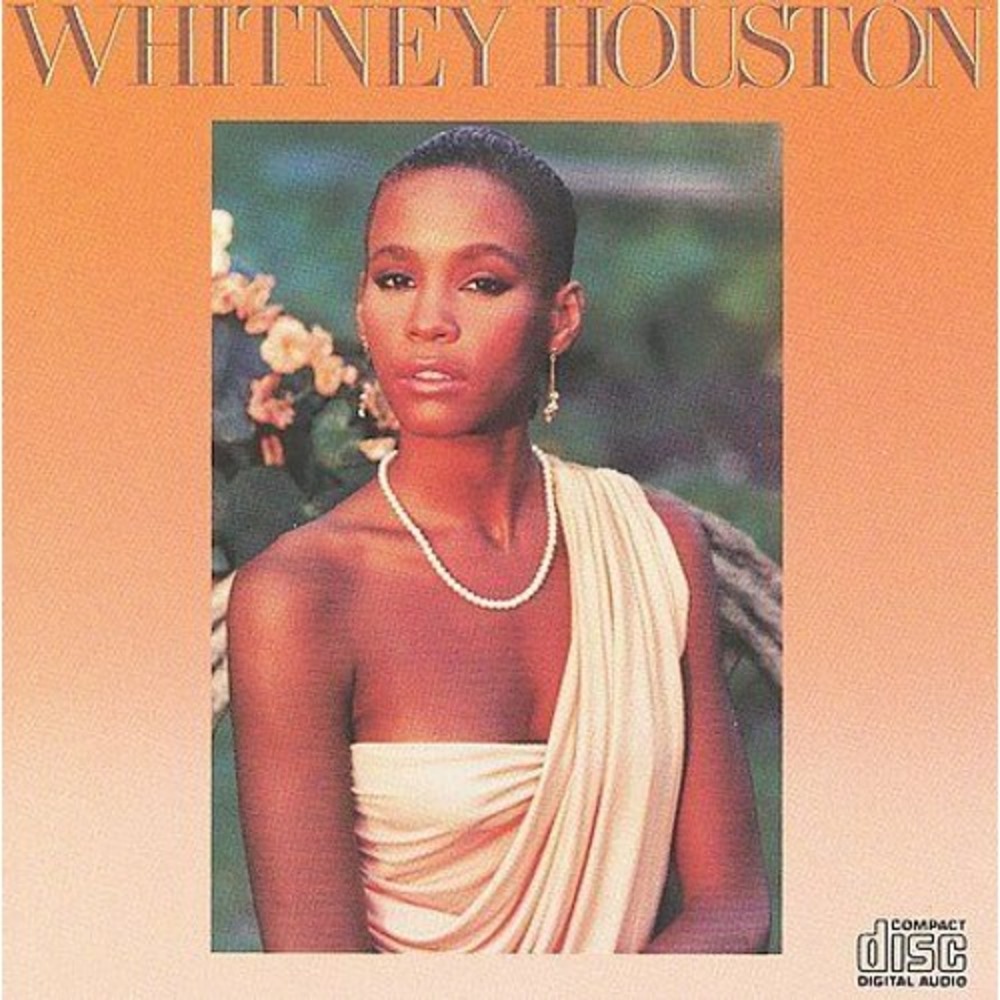 Whitney Houston by Whitney Houston (CD, Jul-1985, Arista)